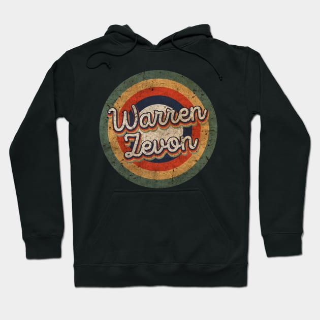 Warren Name Personalized Zevon Vintage Retro 60s 70s Birthday Gift Hoodie by Romantic Sunset Style